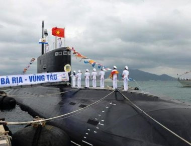 Δύο ακόμη υποβρύχια Kilo, από τη Ρωσία για το Βιετνάμ (βίντεο)